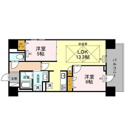 IBC　Residence　Eastの物件間取画像